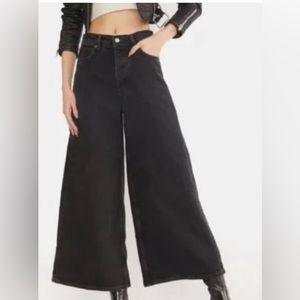 NWT Free People Ultra Wide Jeans